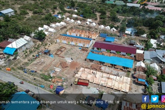 Sumbang 200 Juta untuk Rumah Sementara Korban Gempa Sulteng - JPNN.COM