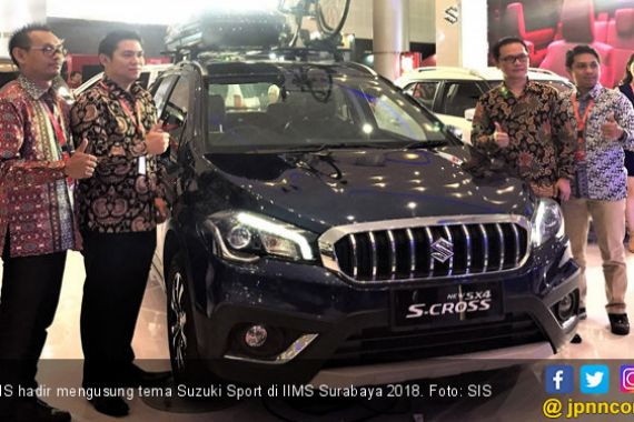 Kampanye Suzuki Sport Sampai ke IIMS Surabaya 2018 - JPNN.COM