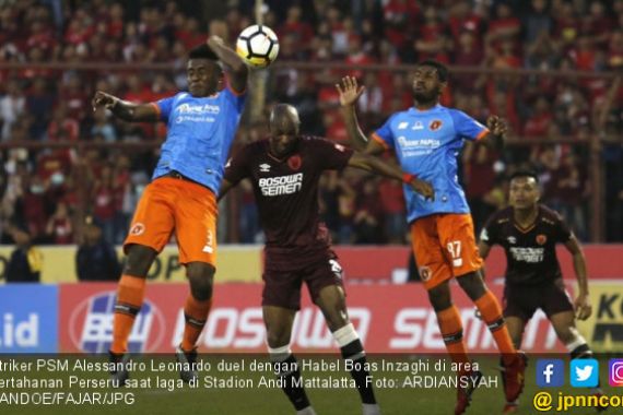PSM Makassar Akan Ditinggal Sandro Selama Dua Pekan - JPNN.COM