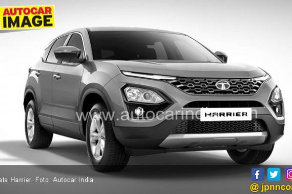 Tata Harrier Bakal Ditawarkan Dalam 2 Versi Konfigurasi - JPNN.COM