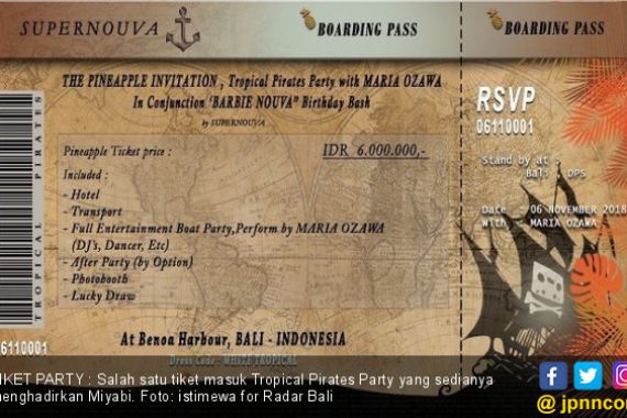 Rencana Party Bareng Miyabi Dibatalkan, Pembeli Tiket Kecewa - JPNN.COM