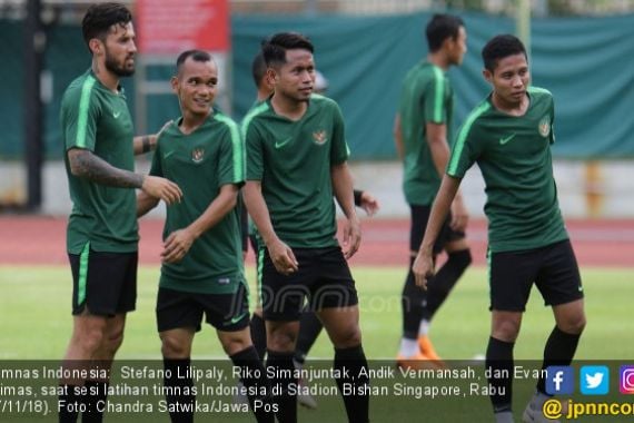 Piala AFF: Janji Evan Dimas Jelang Singapura Lawan Indonesia - JPNN.COM