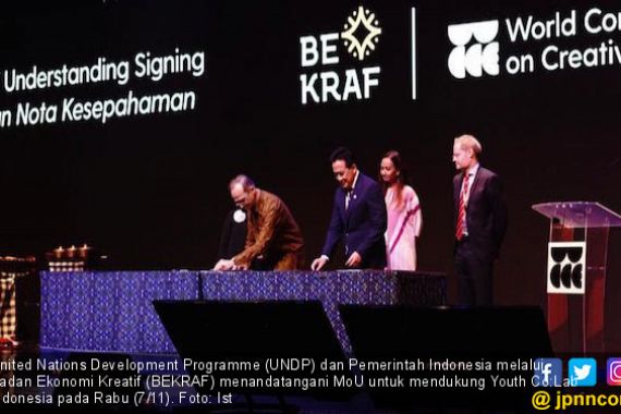 UNDP dan Citi Foundation Dukung Kaum Muda untuk Berwirausaha - JPNN.COM