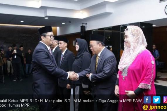 Jelang Pemilu 2019, Tetap Semangat Jalankan Tugas MPR - JPNN.COM