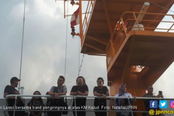 PELNI Gelar Konser Ari Lasso di Atas Kapal Kelud - JPNN.COM
