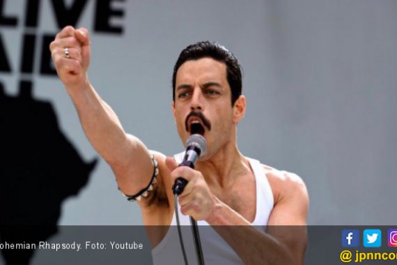 Rami Malek Persembahkan Golden Globe untuk Freddie Mercury - JPNN.COM