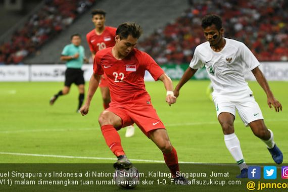 Klasemen Grup B Piala AFF 2018 Setelah Indonesia Kalah - JPNN.COM
