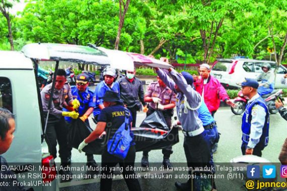 Achmad Mudori Meninggal, Ada Balok Berpaku di Dekat Mayatnya - JPNN.COM