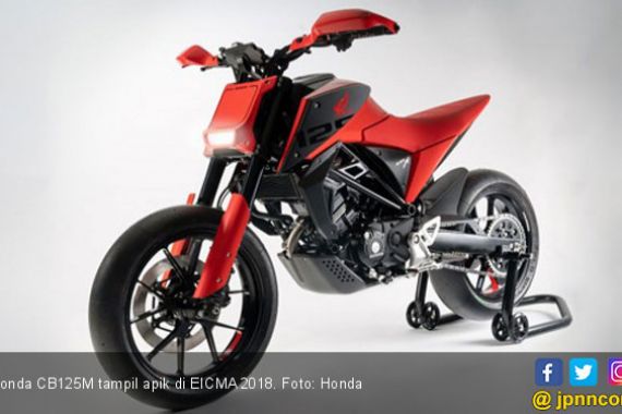 Honda CB125M, Super Motard untuk Pemula - JPNN.COM