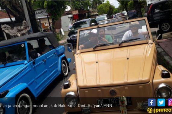 Liburan Asik dengan Mobil Antik di Bali, Ini Harga Sewanya - JPNN.COM