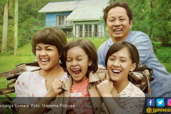 Bukan di Bioskop, Keluarga Cemara Tayang Perdana di JAFF - JPNN.COM