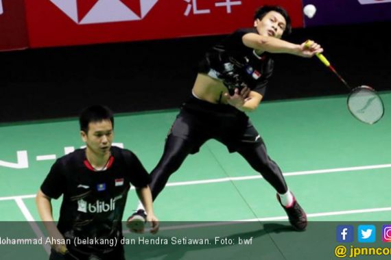 Indonesia Masters: Ahsan / Hendra Tembus Final, Semoga Minions Juga - JPNN.COM