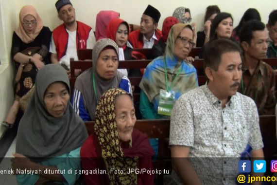 Nenek 97 Tahun di Surabaya Dituntut Penjara 7 Bulan - JPNN.COM