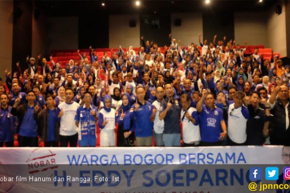 Eddy Soeparno Ajak Warga Nobar Bogor Film Hanum dan Rangga - JPNN.COM