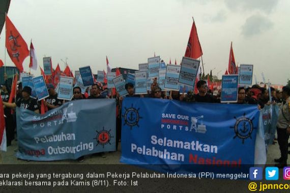 Selamatkan Pelabuhan Nasional untuk Indonesia Lebih Baik - JPNN.COM