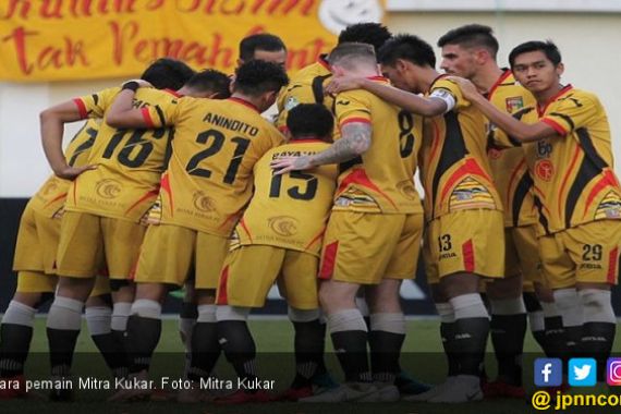 4 Laga Sisa Liga 1 2018 Bak Partai Final Bagi Mitra Kukar - JPNN.COM