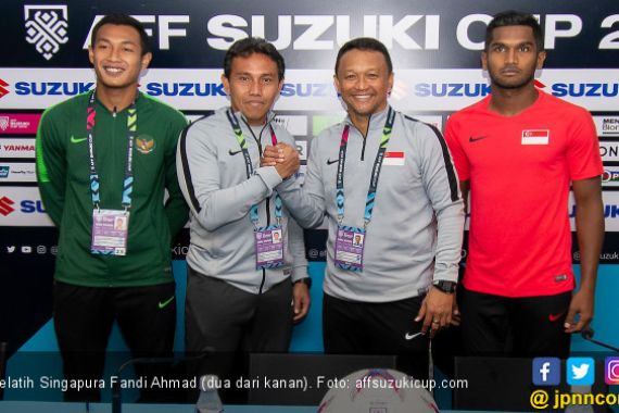 Pelatih Singapura Ungkap Kunci Kemenangan Atas Indonesia - JPNN.COM