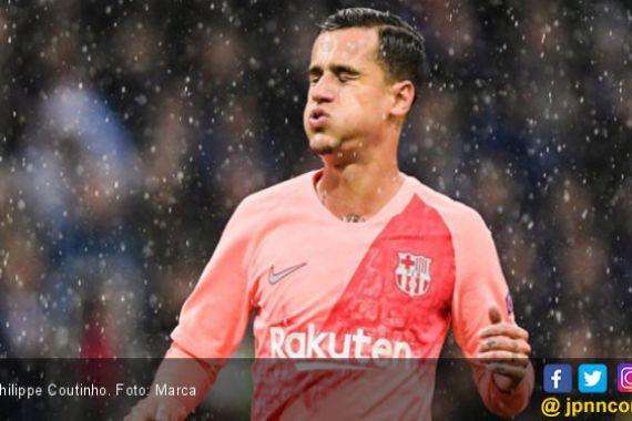 Philippe Coutinho Cedera, Barcelona dan Brasil Pusing - JPNN.COM