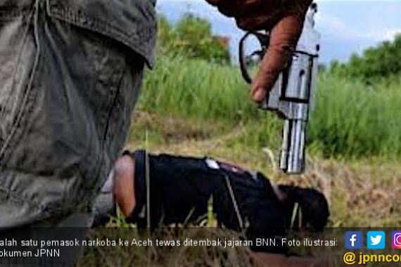 BNN Tembak Mati Pemasok Sabu untuk Eks Anggota DPRD Langkat - JPNN.COM