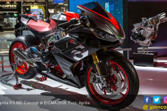 Aprilia Kembangkan RS 660 Guna Redam Ninja 650 - JPNN.COM