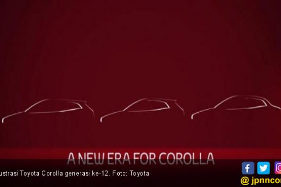 Toyota Corolla Generasi ke-12 Segera Serbu Tiongkok - JPNN.COM