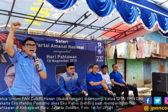 Eko Patrio Harap 10 November Titik Balik Kebangkitan PAN DKI - JPNN.COM