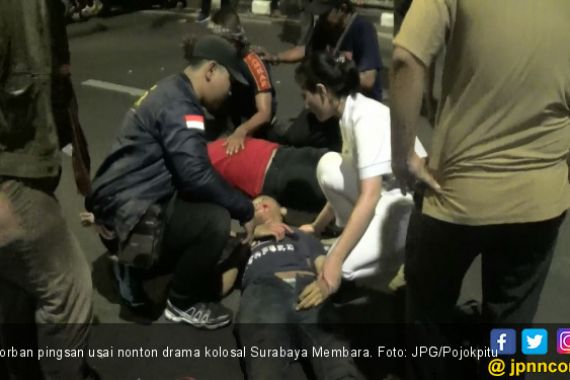 Usai Surabaya Membara, Puluhan Orang Kesurupan - JPNN.COM