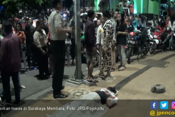 Surabaya Membara, Tiga Tewas, Sisanya Patah Tulang - JPNN.COM