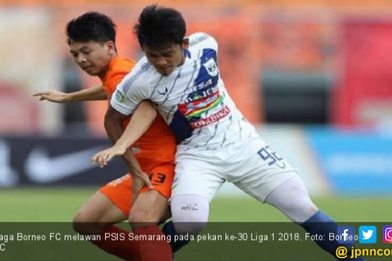 Tampil Garang di Kandang, Borneo FC Hancurkan PSIS Semarang - JPNN.COM