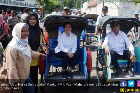 Menhub Beber Keberhasilan Jokowi di Hadapan Ribuan Emak-Emak - JPNN.COM