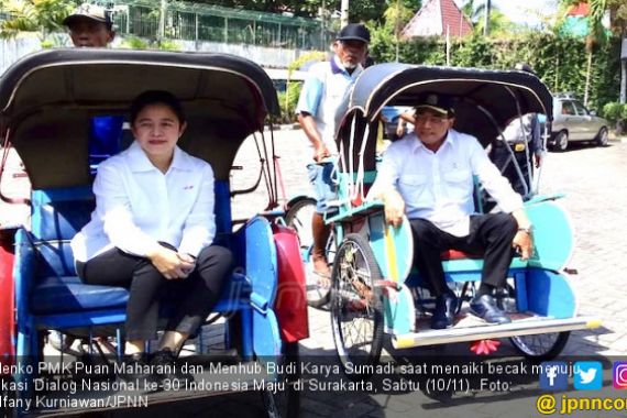 Menko PMK & Menhub Beber Capaian Positif Pemerintahan Jokowi - JPNN.COM