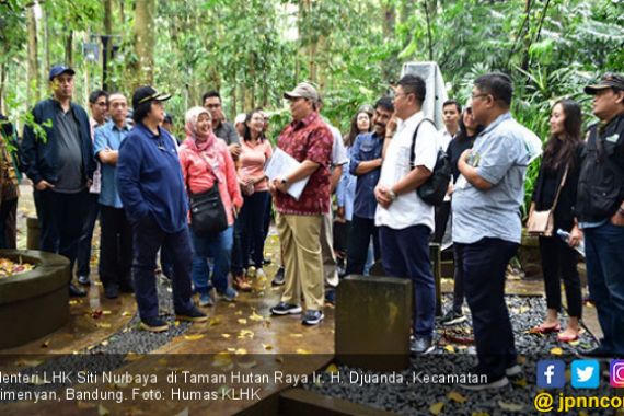 Menteri LHK Tinjau Persiapan Penyerahan SK Perhutanan Sosial - JPNN.COM