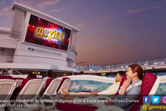 5 Kiat Liburan Romantis Bersama Princess Cruises - JPNN.COM