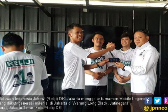 Relawan Indonesia Jokowi DKI Gelar Turnamen Mobile Legends - JPNN.COM