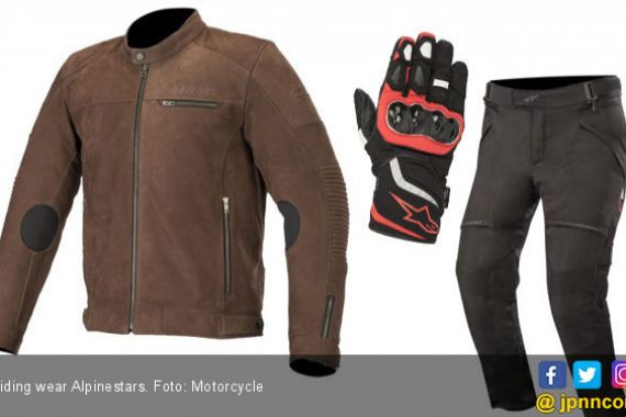 Riding Ware Alpinestars Buat Rider Milenial - JPNN.COM