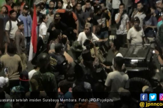Surabaya Membara, Polisi Periksa Masinis Kereta Api - JPNN.COM