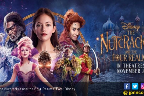 The Nutcracker and the Four Realms Panen Review Negatif - JPNN.COM