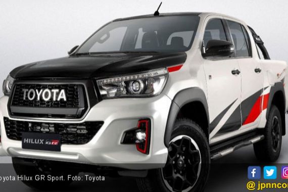 Toyota Hilux Dapat Paket Gazoo Racing, Keren! - JPNN.COM