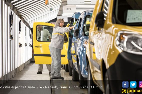 Renault Terpaksa Tutup Sementara Pabrik di Spanyol - JPNN.COM