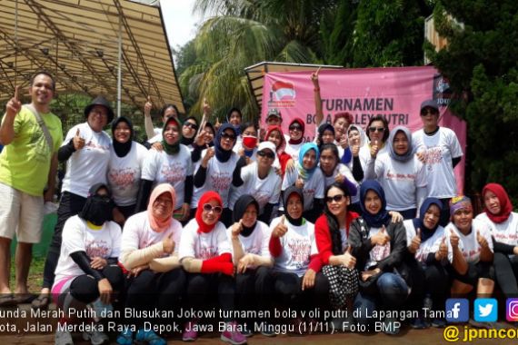 BMP dan Blusukan Jokowi Bangun Solidaritas via Turnamen Voli - JPNN.COM