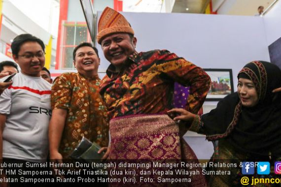 Gubernur Sumsel: Sampoerna Retail Community Expo Majukan UKM - JPNN.COM