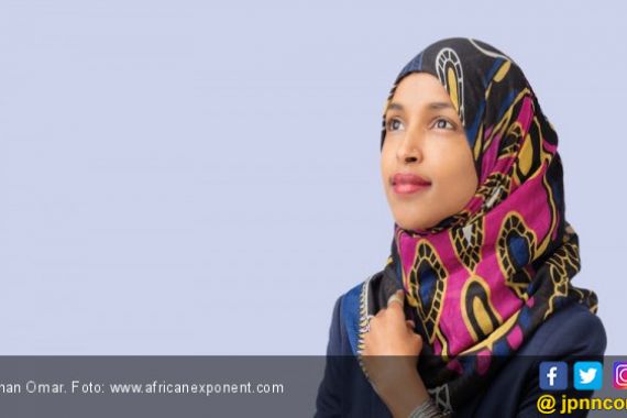 Ilhan Omar, Perempuan Muslim Pertama di DPR Amerika - JPNN.COM