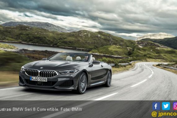 BMW Mulai Produksi Seri 8 Convertible - JPNN.COM