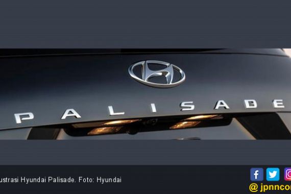 Calon SUV Flagship Hyundai Bernama Palisade - JPNN.COM