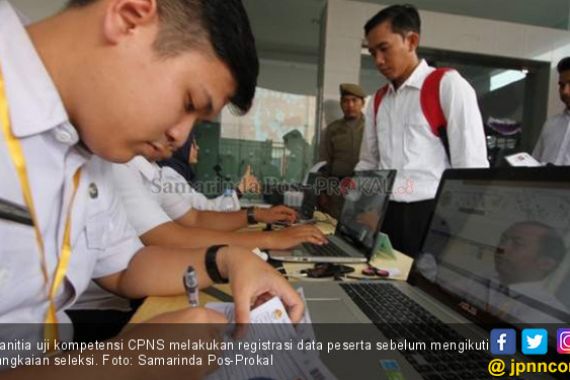 Update Jumlah Pendaftar CPNS 2019 Hingga Hari Kelima - JPNN.COM