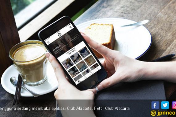 5 Kiat Hidup Sehat di Jakarta Versi Club Alacarte - JPNN.COM