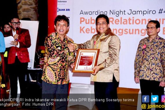 Bambang Soesatyo Raih Penghargaan Best Communicators 2018 - JPNN.COM