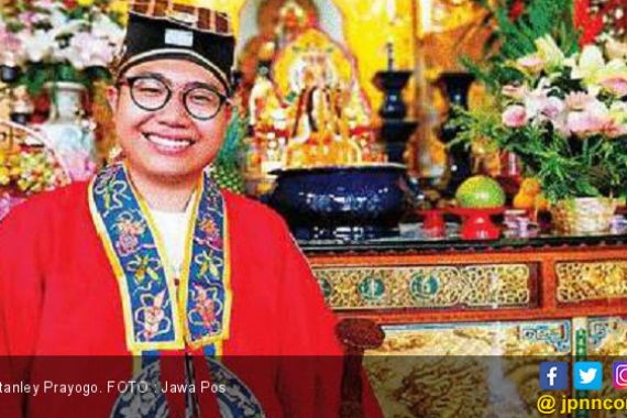 Stanley Prayogo, Pendeta Tao Termuda di Dunia asal Surabaya - JPNN.COM