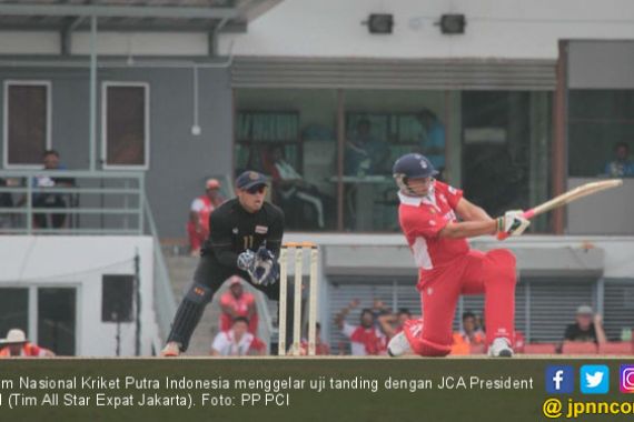 Timnas Kriket Asah Taktik Jelang Kualifikasi Piala Dunia - JPNN.COM