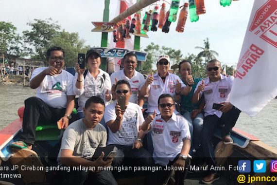 Bara JP Cirebon Gandeng Nelayan Menangkan Jokowi - JPNN.COM